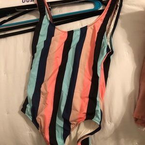 One piece bathing suit